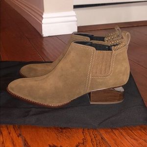 Brand New Alexander Wang Kori Cut-out Heeled boots